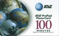 AT&T phone card