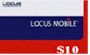 Locus Mobile cellular,  airtime service provided by Locus Mobile