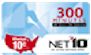 Recharge your Net10 wireless minutes with no contracts, no bills and no hassles using this $30 Net10 prepaid refill card. Control your expenses while enjoying the convenience of mobile communication. For customers with existing and active Net10 Pay-As-You-Go wireless service