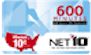 Recharge your Net10 wireless minutes with no contracts, no bills and no hassles using this $60 Net10 prepaid refill card. Control your expenses while enjoying the convenience of mobile communication. For customers with existing and active Net10 Pay-As-You-Go wireless service