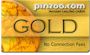 PINZOO Gold Phone Cards